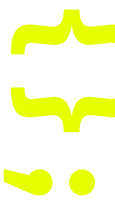 Gelbe Symbole